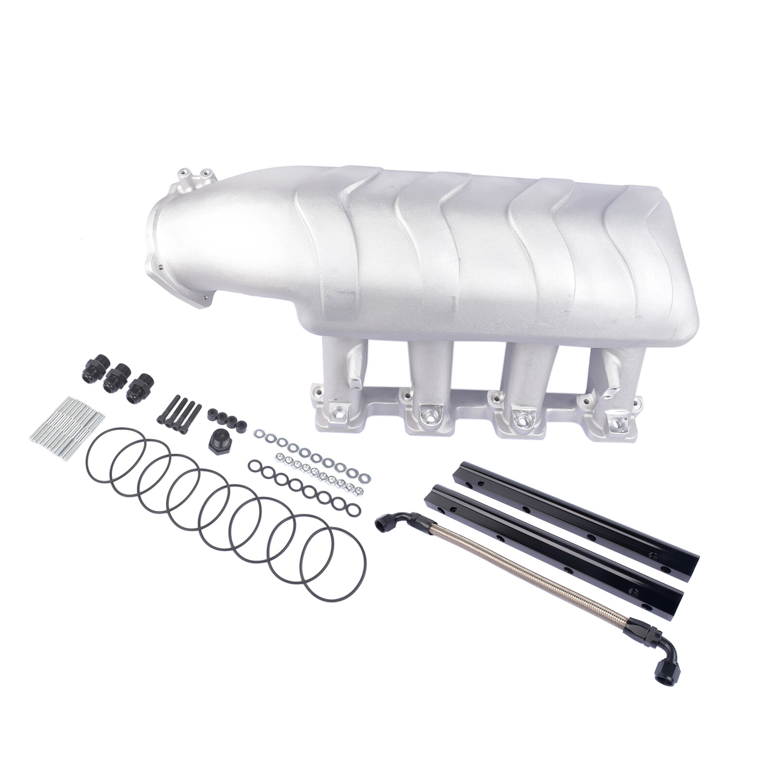 EFI LS Hi-Ram Multi-Port Intake Manifold for GM Small Block Gen III/IV V8 6.2L
