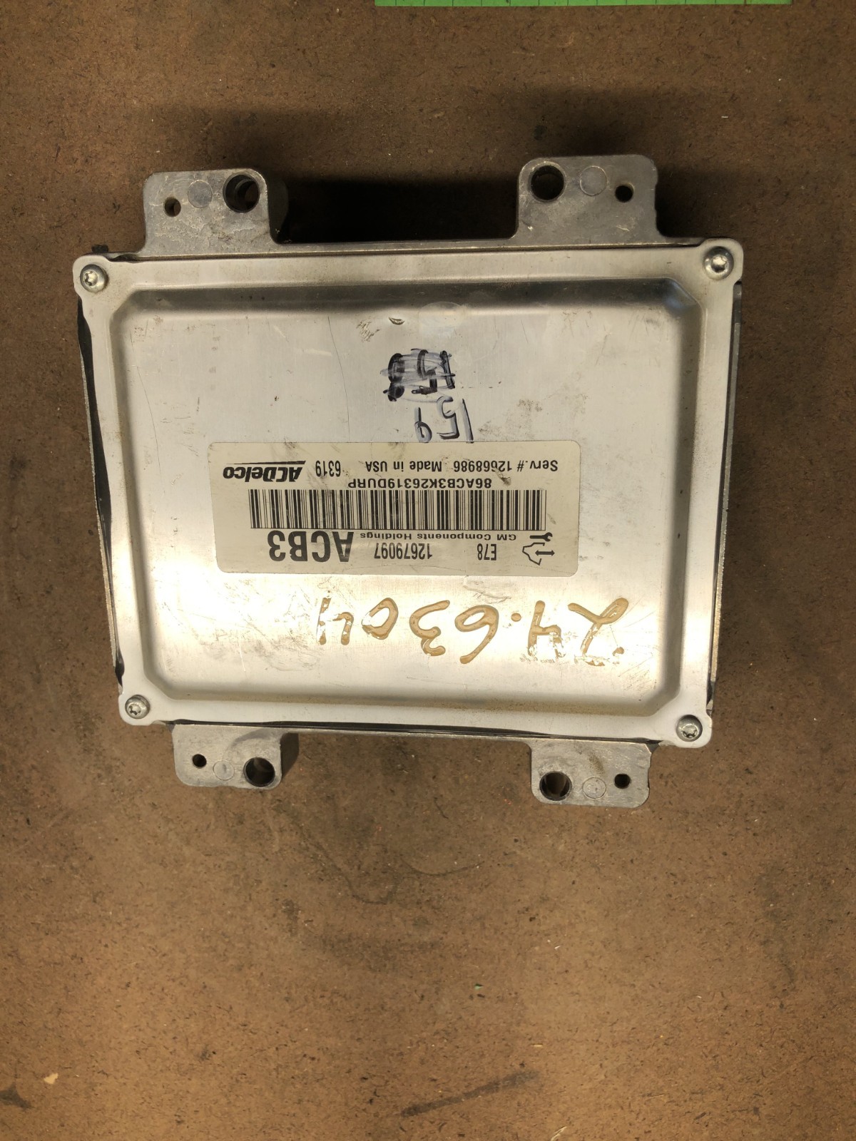 2017-2021 Chevrolet Trax Engine Computer Control Module 12679097 Ecm E78