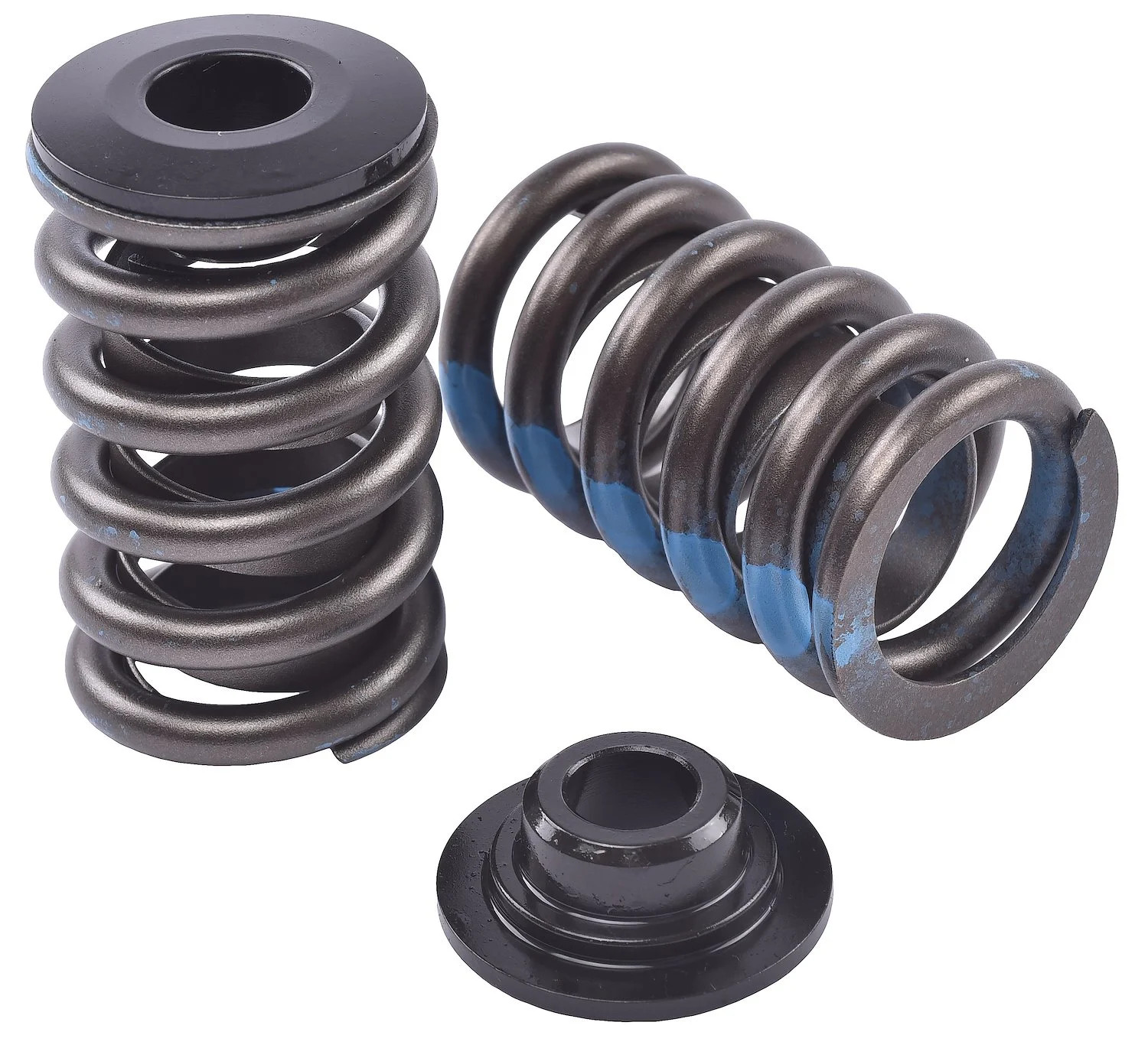 JEGS 21514 Valve Spring Kit 1.250 in. OD 0.870 in. ID 115 lbs. at 1.700 in. Seat
