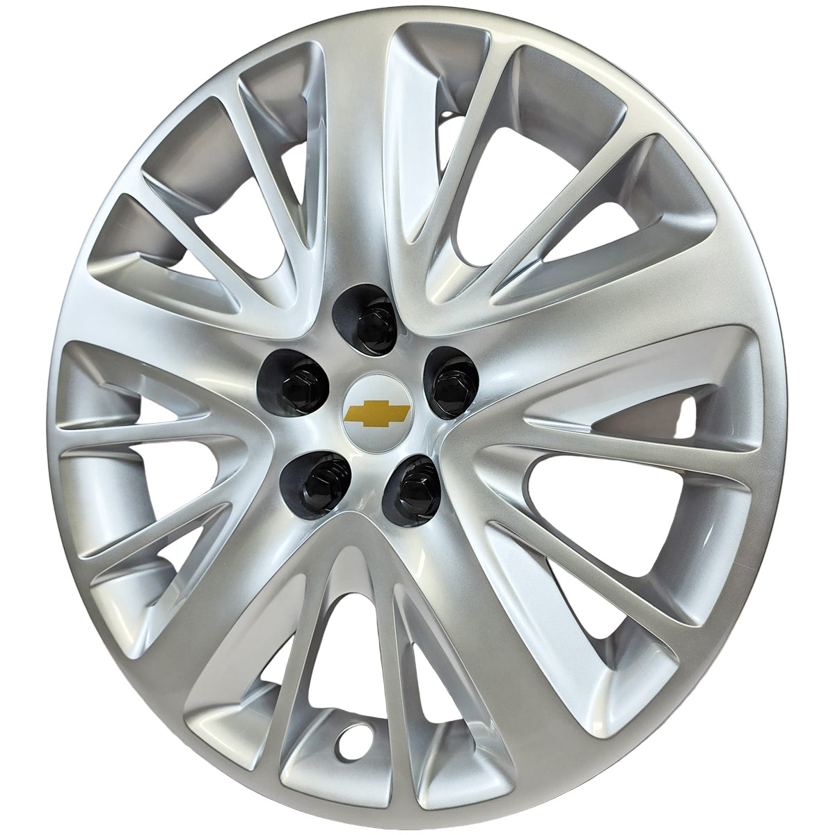 👀 2014-2019 Chevrolet Impala LS # 472-18S 18″ Replacement Hubcaps LOGO SET/4 ✅