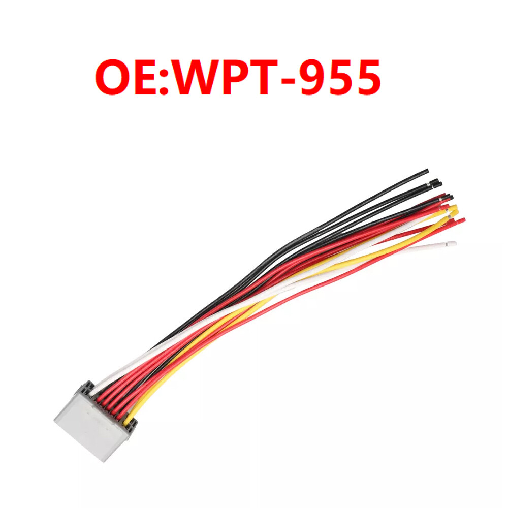 Vehicle Plug Wire Harness Connector WPT-955 For Ford