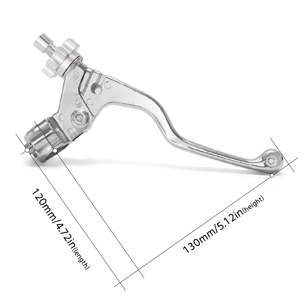 Handlebar Clutch Lever Handle Perch For KAWASAKI KX 250/F/R KX 450/F/X/SR KX500