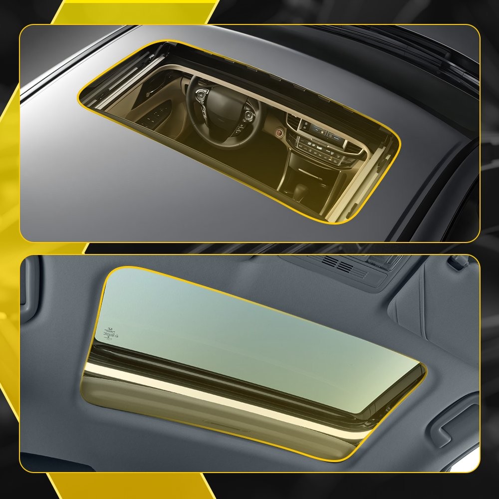 For Chevrolet Silverado 2500 3500 HD 15-16 Upper Sunroof Glass Weatherstrip Seal