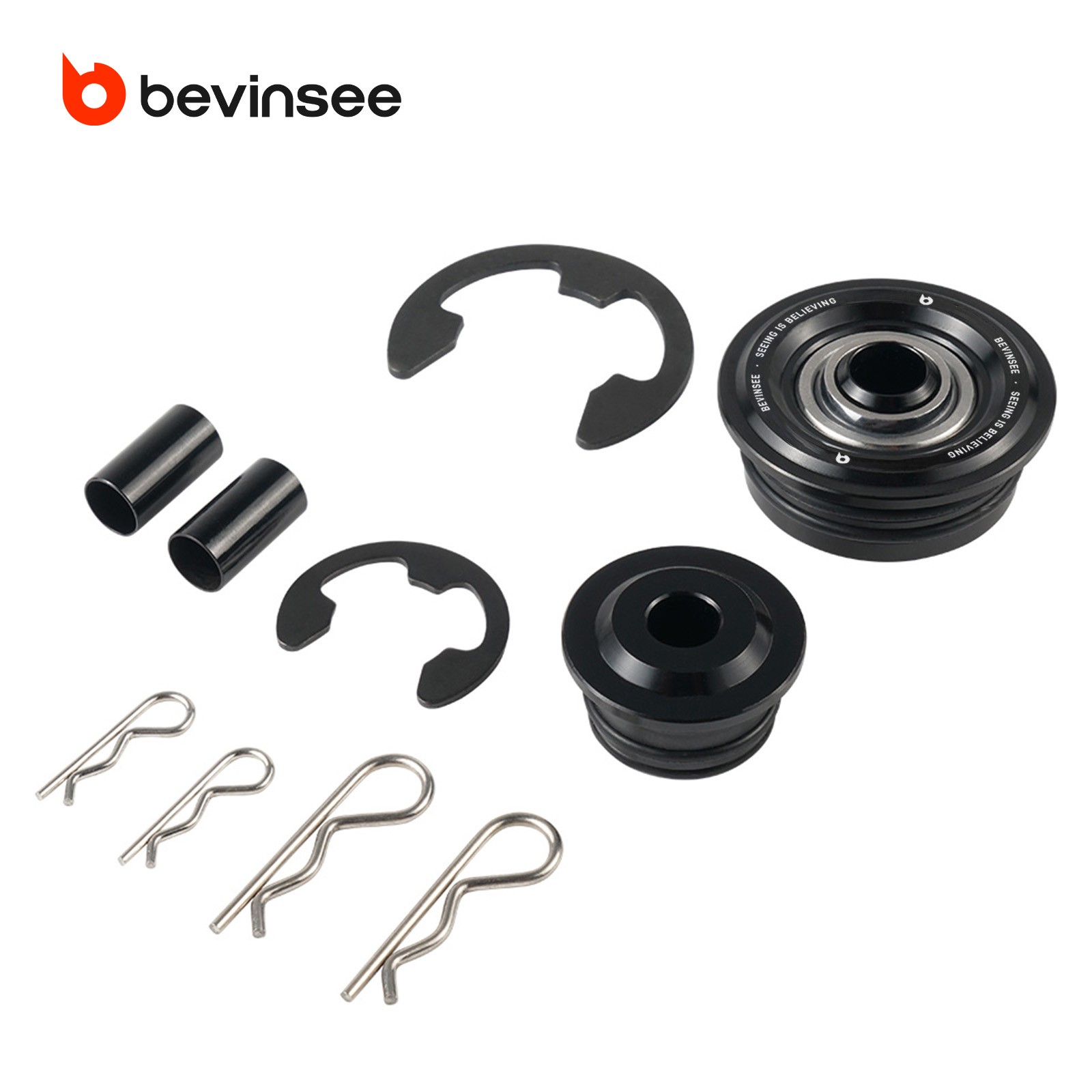 Spherical Shifter Cable Bushings For Acura RSX (Except Type R) 02-06 TSX 04-08