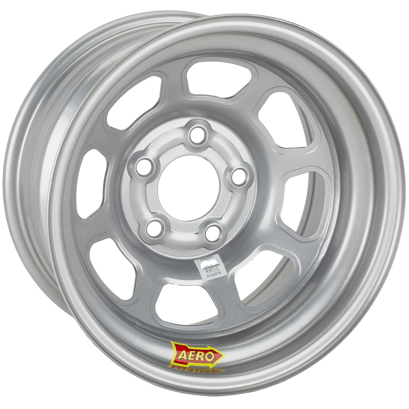 AERO 52 Series 15 x 8 IMCA Certified Wheel, 5 x 4.75