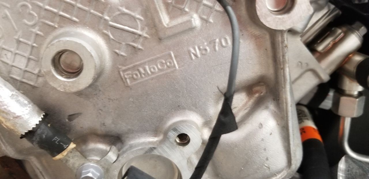 5.0 COYOTE ENGINE AUTO 10R80 TRANSMISSION GEN 4 2024 MUSTANG GT PULLOUT SWAP