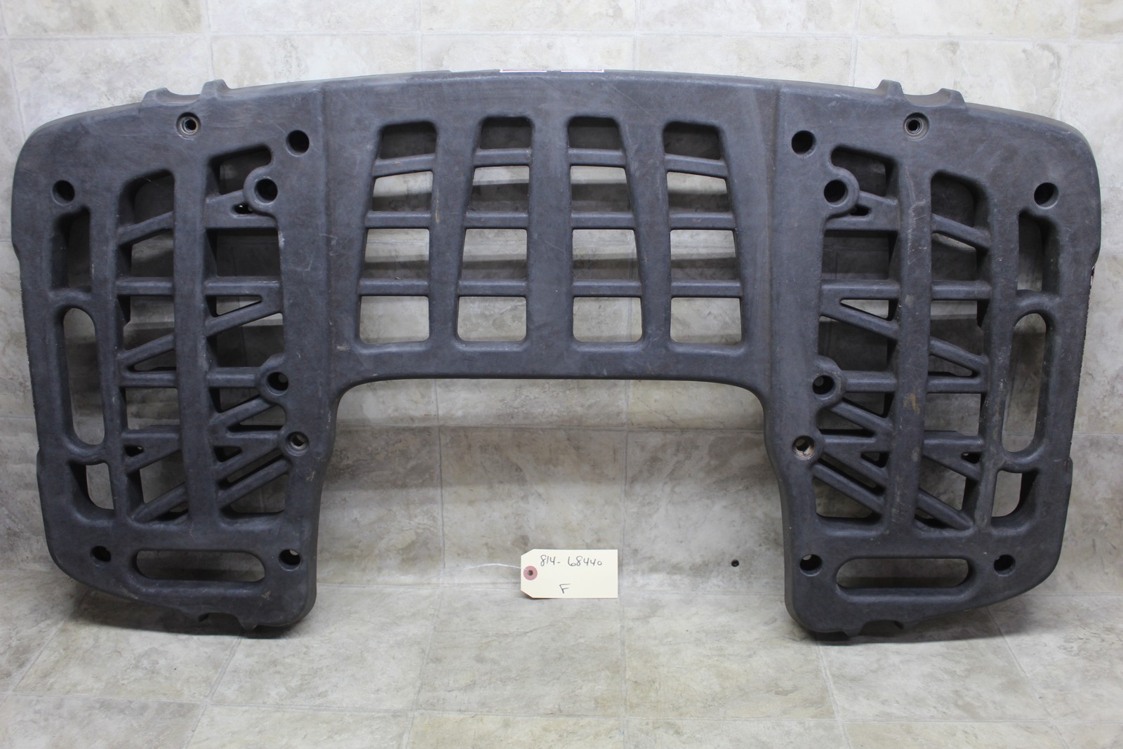 2004 Polaris Sportsman 400 500 HO Oem Rear Back Carrier Rack 2632837-070 SEE PIC