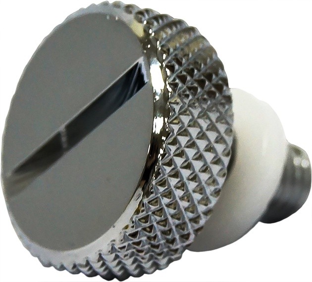 HardDrive Quarter Turn Thumb Seat Screw 1/4″-28 Chrome