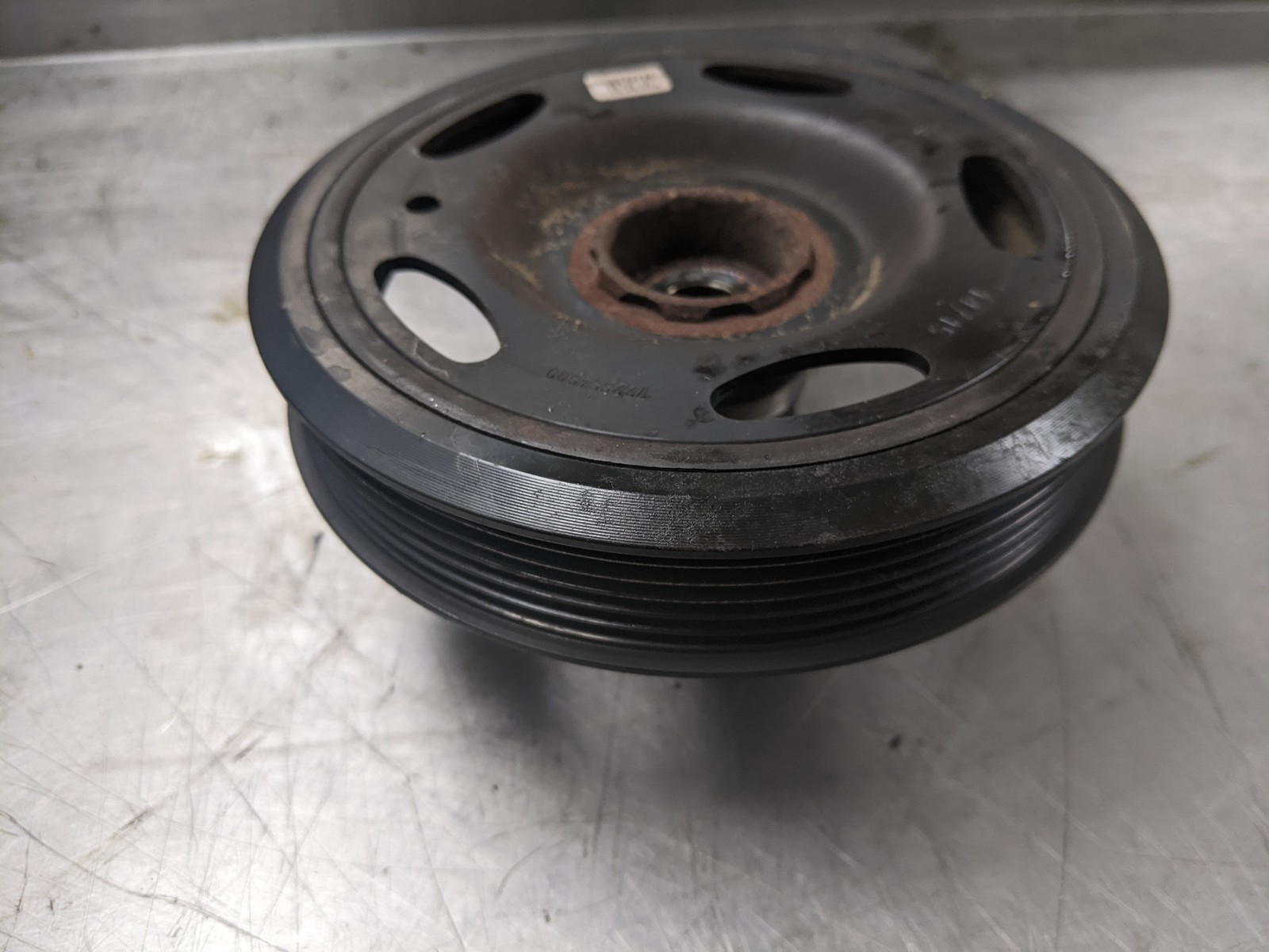 Crankshaft Pulley For 11-15 Chevrolet Cruze 1.4 55574771