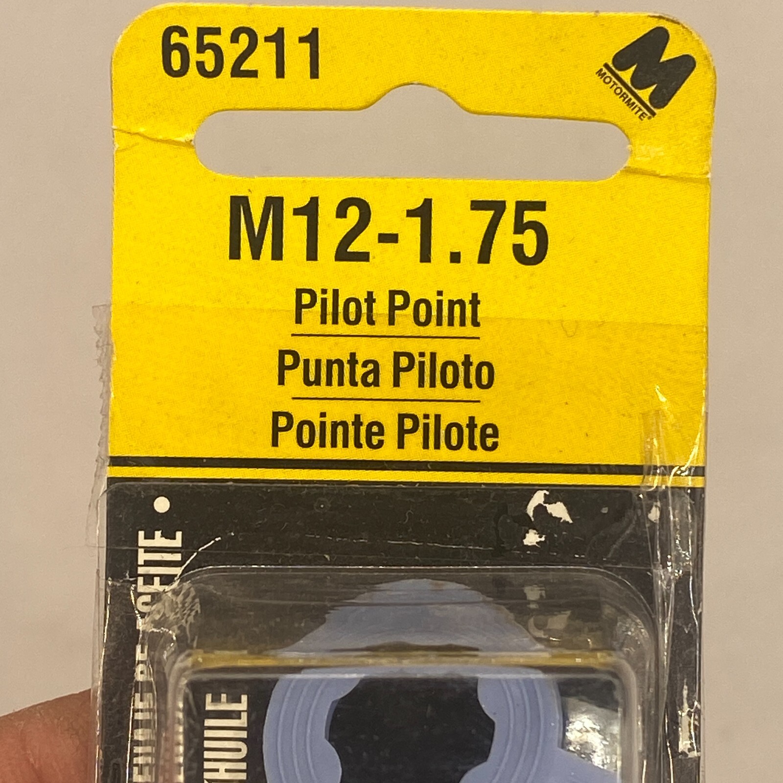 DORMAN OIL TITE 65211 Oil Drain Plug Pilot Point M12 1.75, Head Siz 15mm?