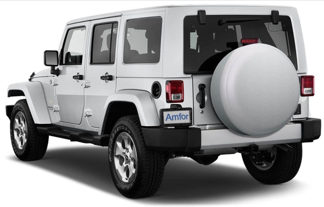 28-29 Inch Spare Tire Cover, Universal Fit for Jeep, Trailer, RV, SUV, Truck