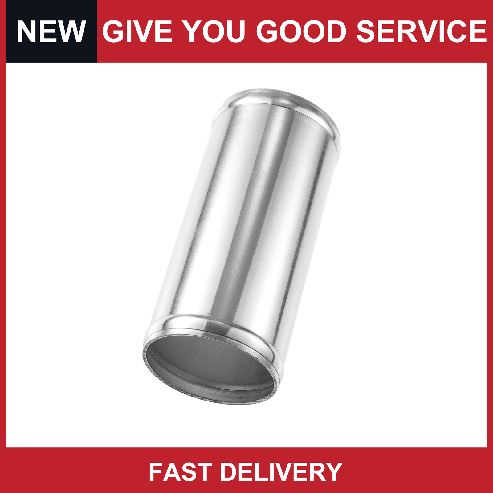 Universal 2.75″ OD 6″ Length Car Intercooler Pipe Air Intake Tube Pack of 1