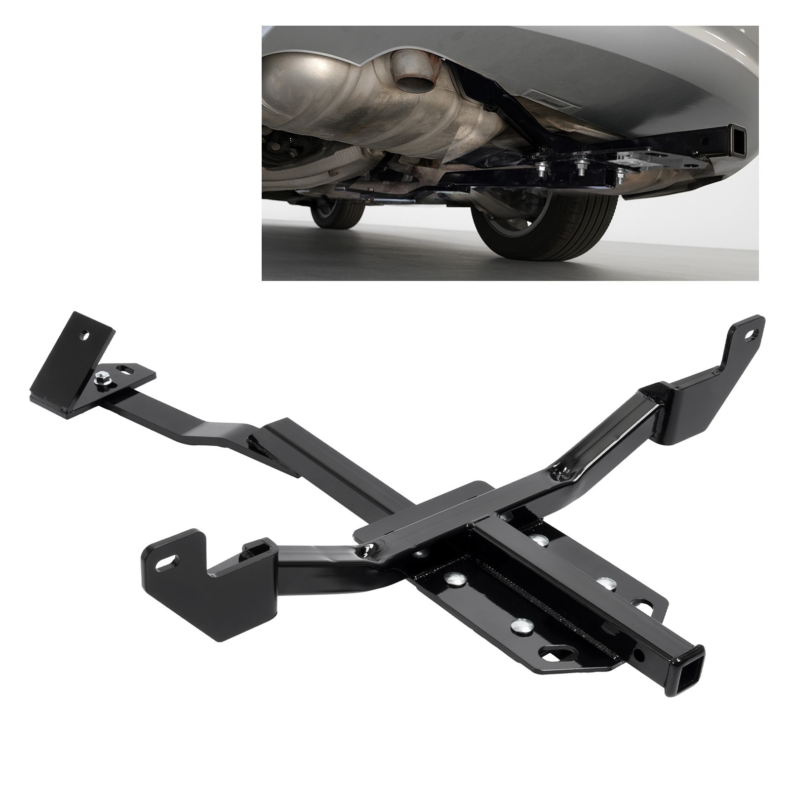 Class 2 Trailer Hitch 1.25″ Receiver For Chevy Impala Malibu Limited 2013-2020