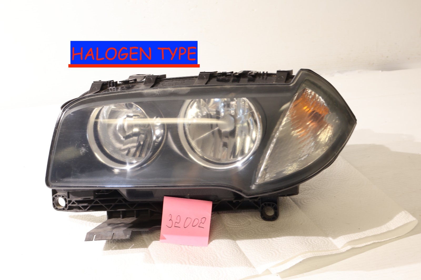 HALOGEN 07 08 09 10 BMW X3 Driver Left Headlight Head Lamp Light 32002