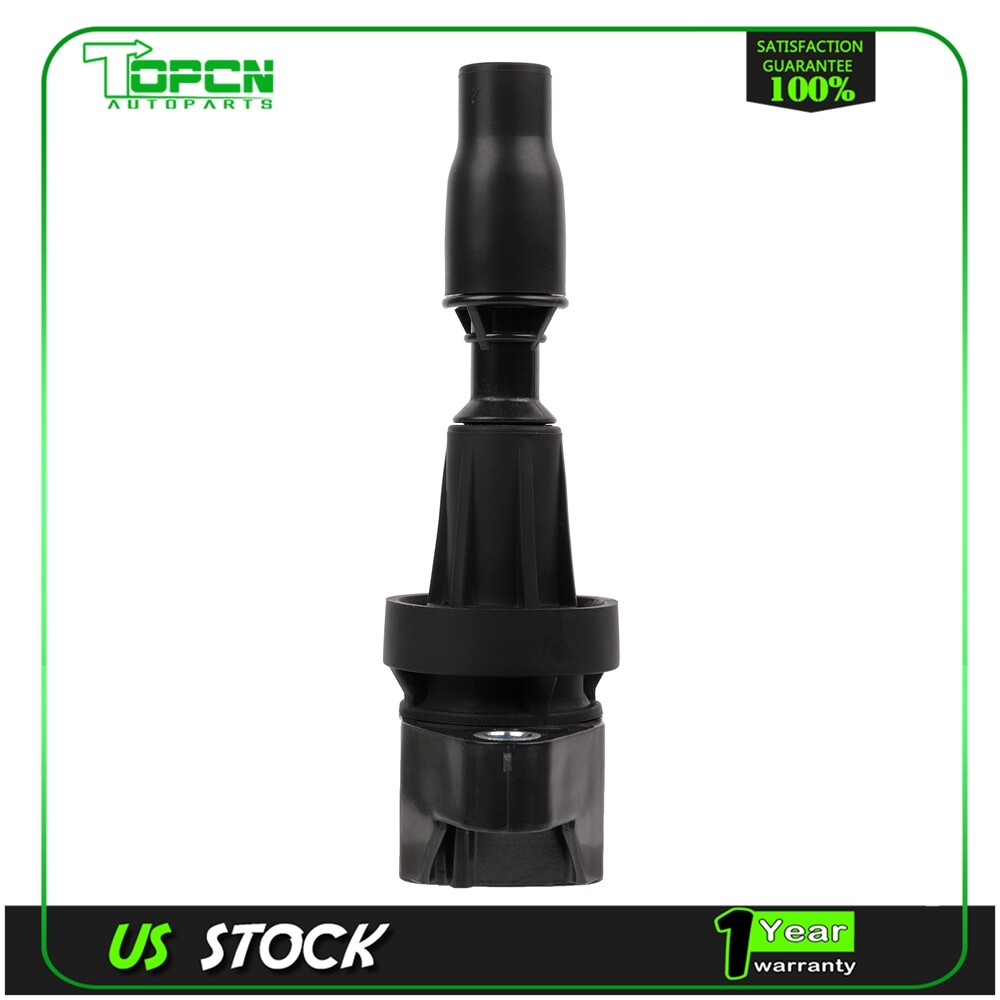 4 Pack For 2015-2019 Hyundai Sonata 1.6L L4 Ignition Coil and Spark Plug