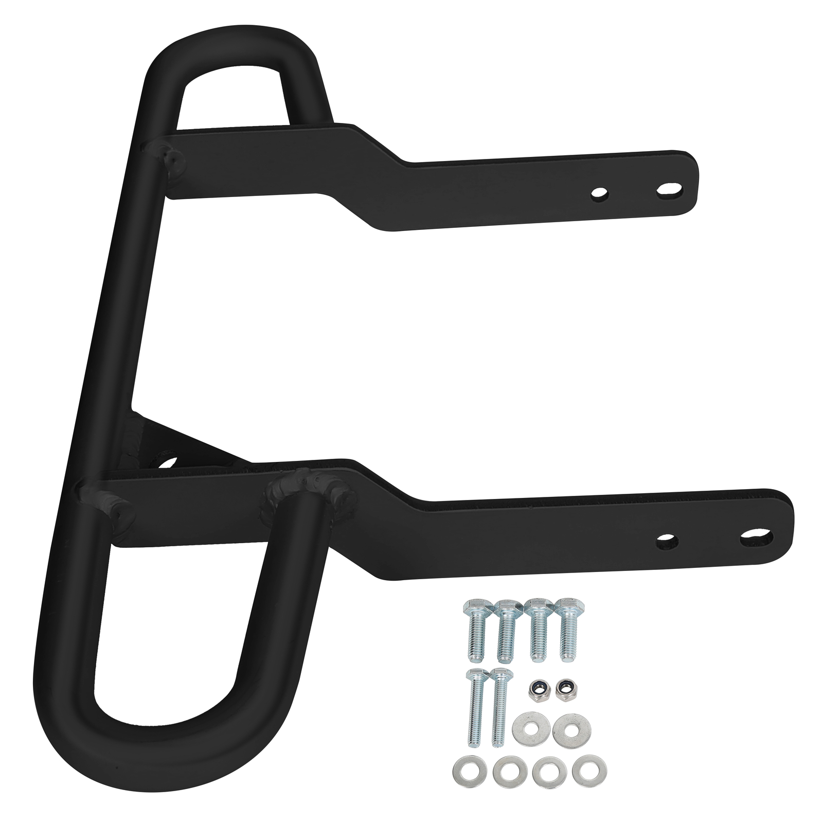 Aluminum Rear Wide Grab Bar Bumper For ATV Quad Yamaha Raptor 660 660R all years