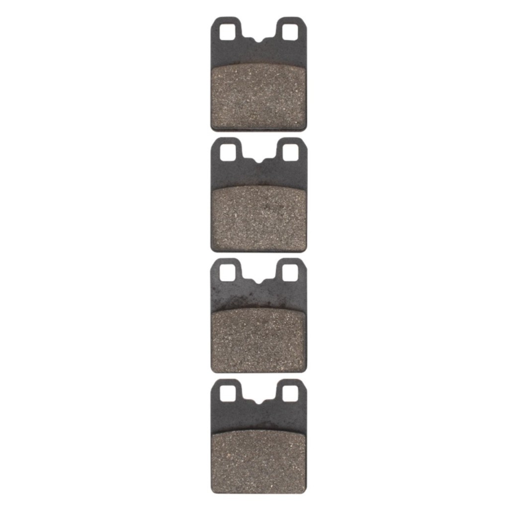 For Aston Martin DB11 2017-2023 Brake Pads | 66.4 mm / 2.61 in Inner Height