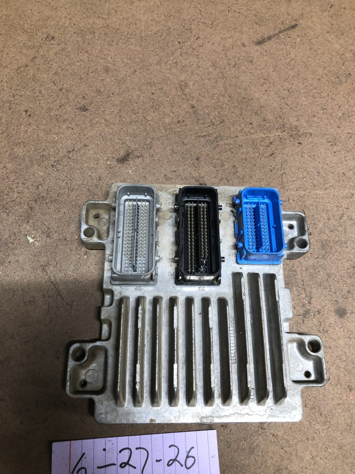 12-16 Silverado Sierra 2500 Engine Computer Control Module Ecm 12663405 e78
