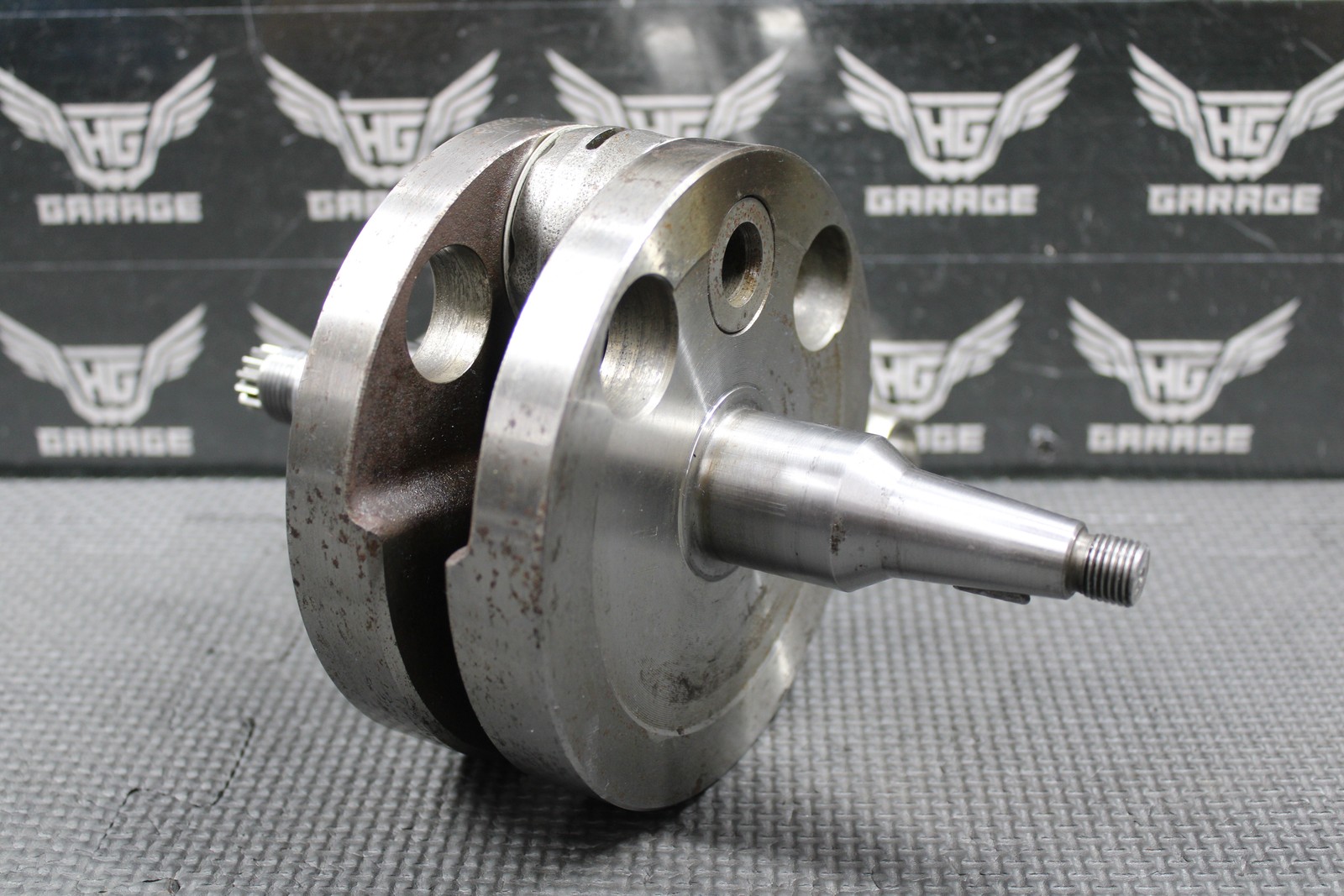 1987 KAWASAKI KX500 OEM ENGINE MOTOR CRANKSHAFT CRANK SHAFT 13031-1231 NICE!