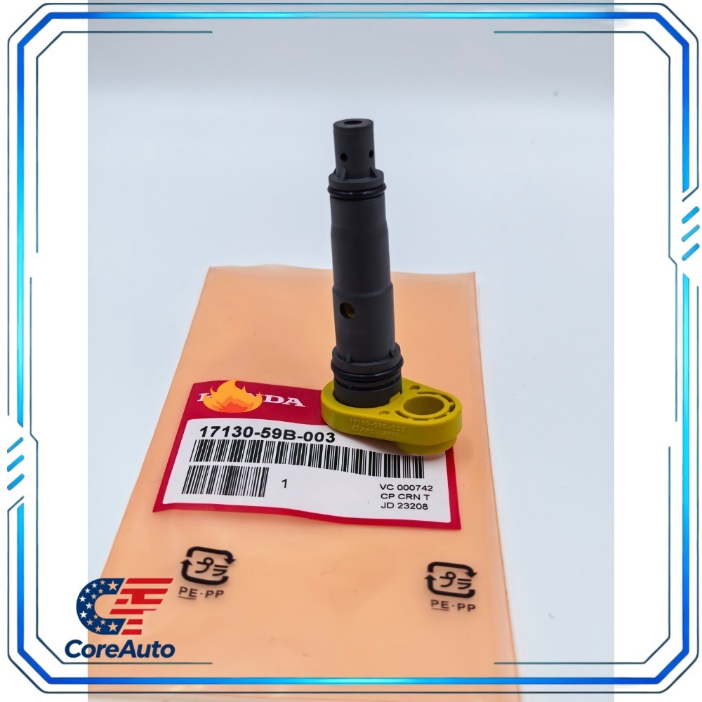 New OEM PCV Valve 17130-59B-003 For 16-25 Honda Accord CR-V 23-25 Acura ADX 1.5L