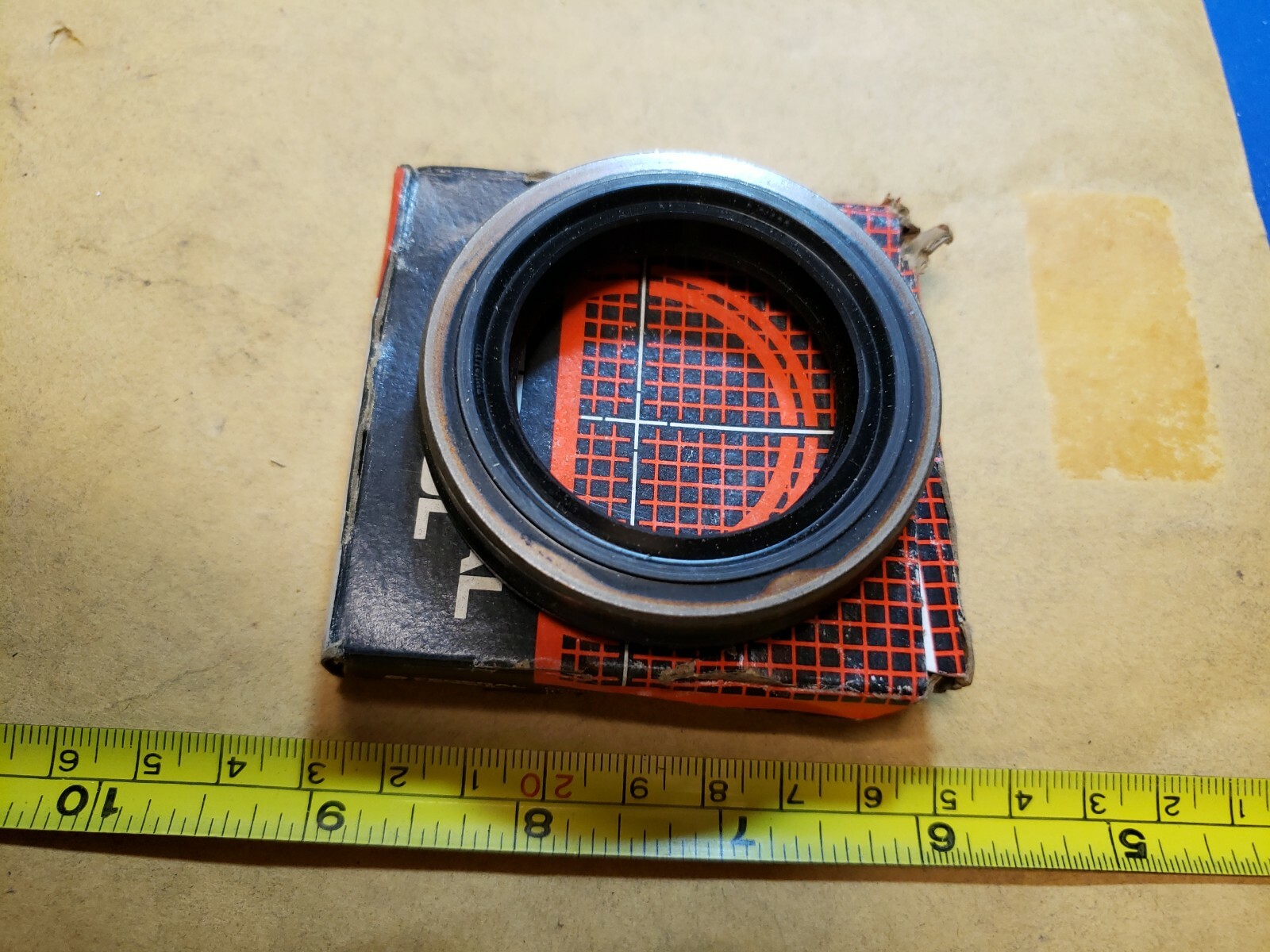 NOS National Wheel Seal 2146 Made In USA ?? Free Shipping!