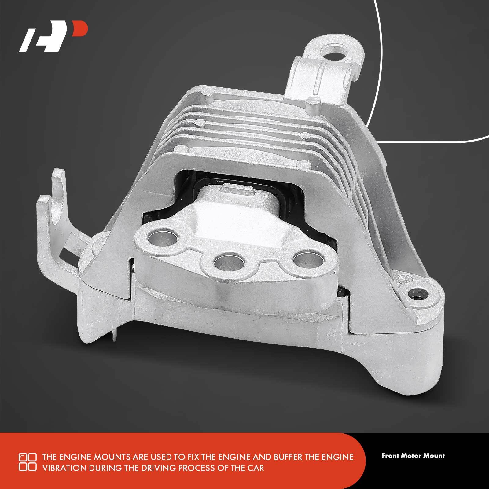 4 Engine Motor Mount & Transmission Mount for Chevrolet Cruze 2011-2017 L4 1.4L