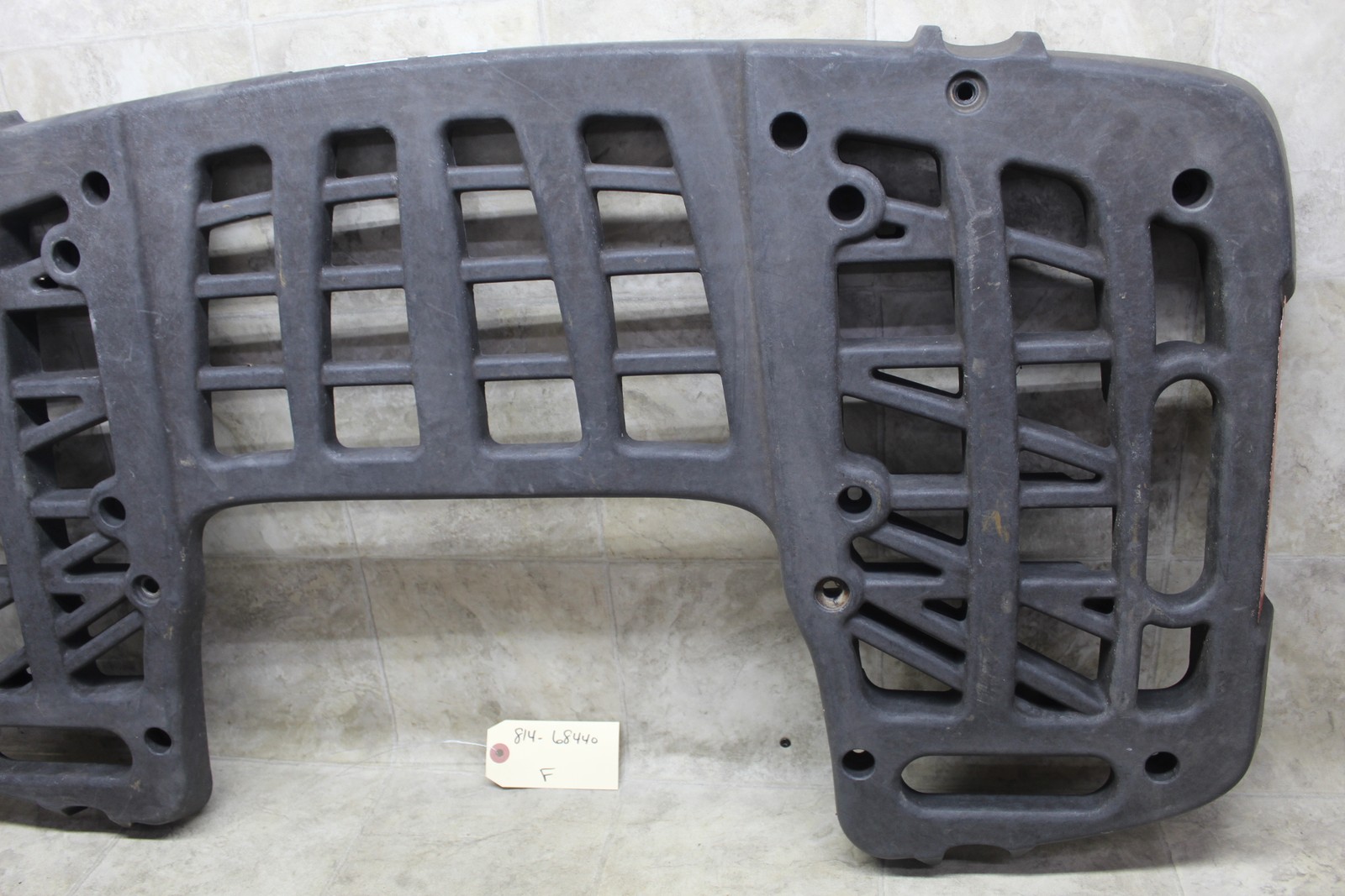 2004 Polaris Sportsman 400 500 HO Oem Rear Back Carrier Rack 2632837-070 SEE PIC