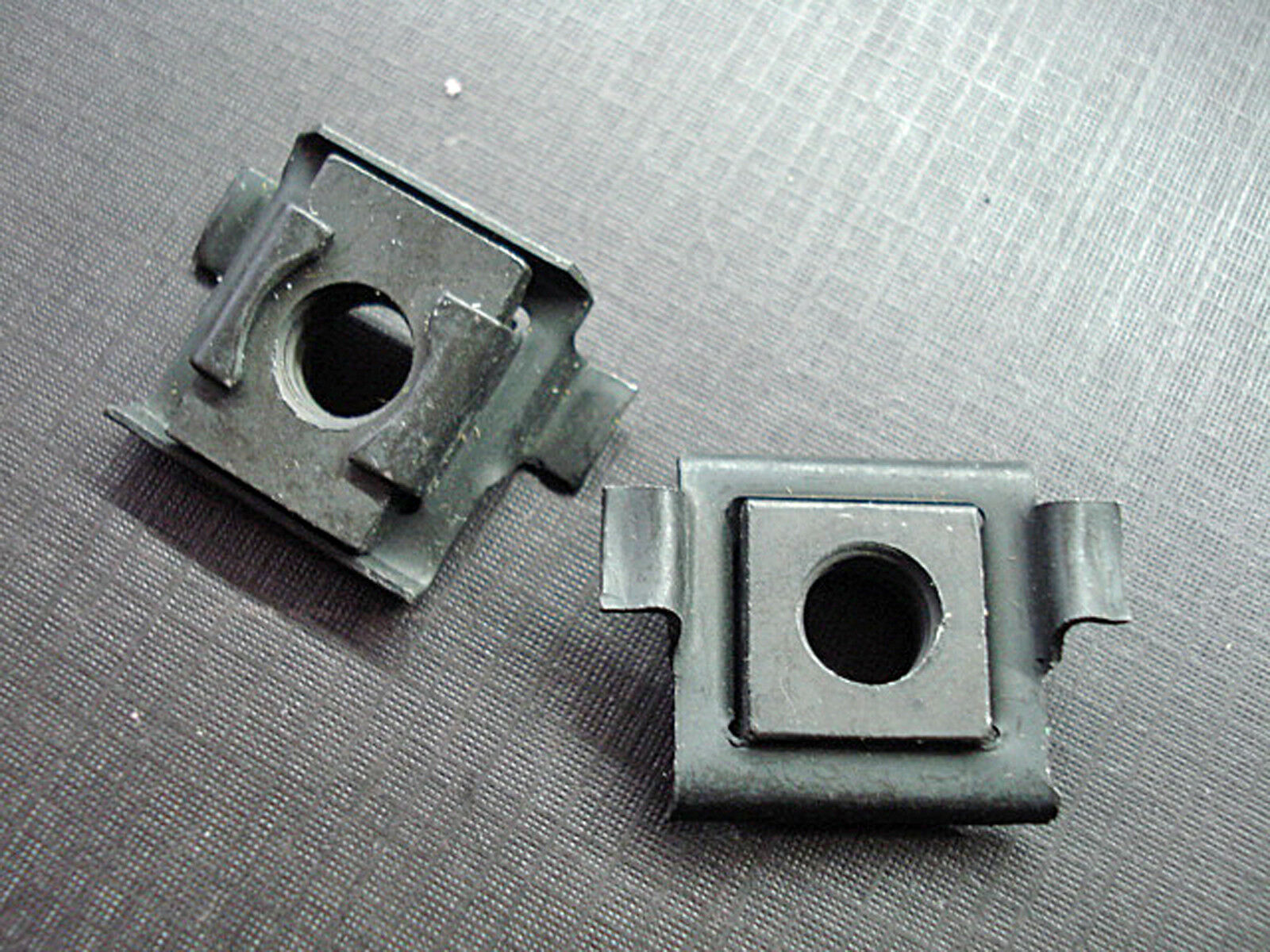 2 pcs NORS front end sheet metal 5/16-18 cage nuts fits 1965 1966 Falcon Comet