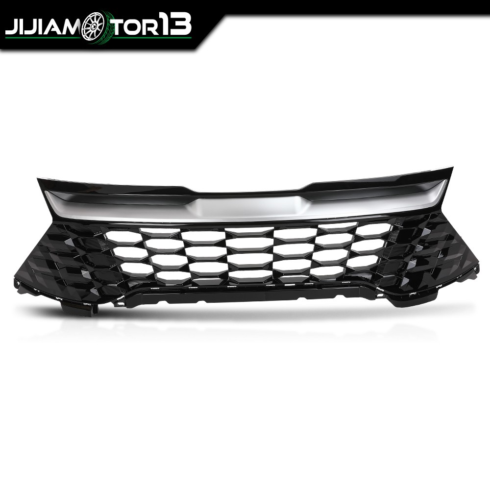 Front Grille Assembly Replacement Fit For 2023 2024 Kia Sportage 4-Door EX LX SX