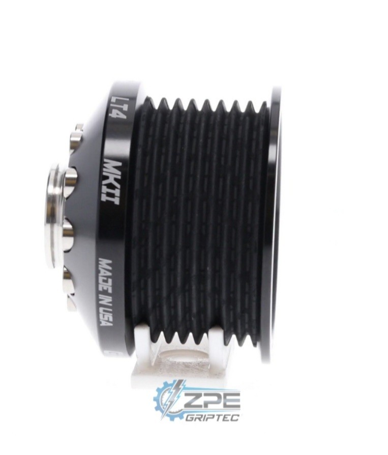 ZPE Griptec 2.30” supercharger pulley /belt upgrade 2017-24 Camaro ZL1 6.2 LT4