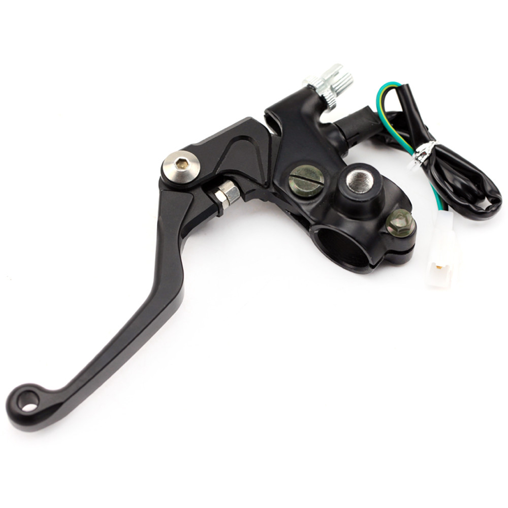 For YAMAHA XT660 XTZ660 XT125 XT225 XTZ250 Handlebar Clutch Lever Handle Perch