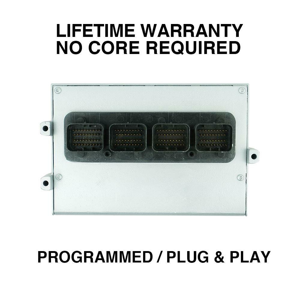 Engine Computer Programmed Plug&Play 2009 Jeep Wrangler 05187689AE 3.8L AT PCM