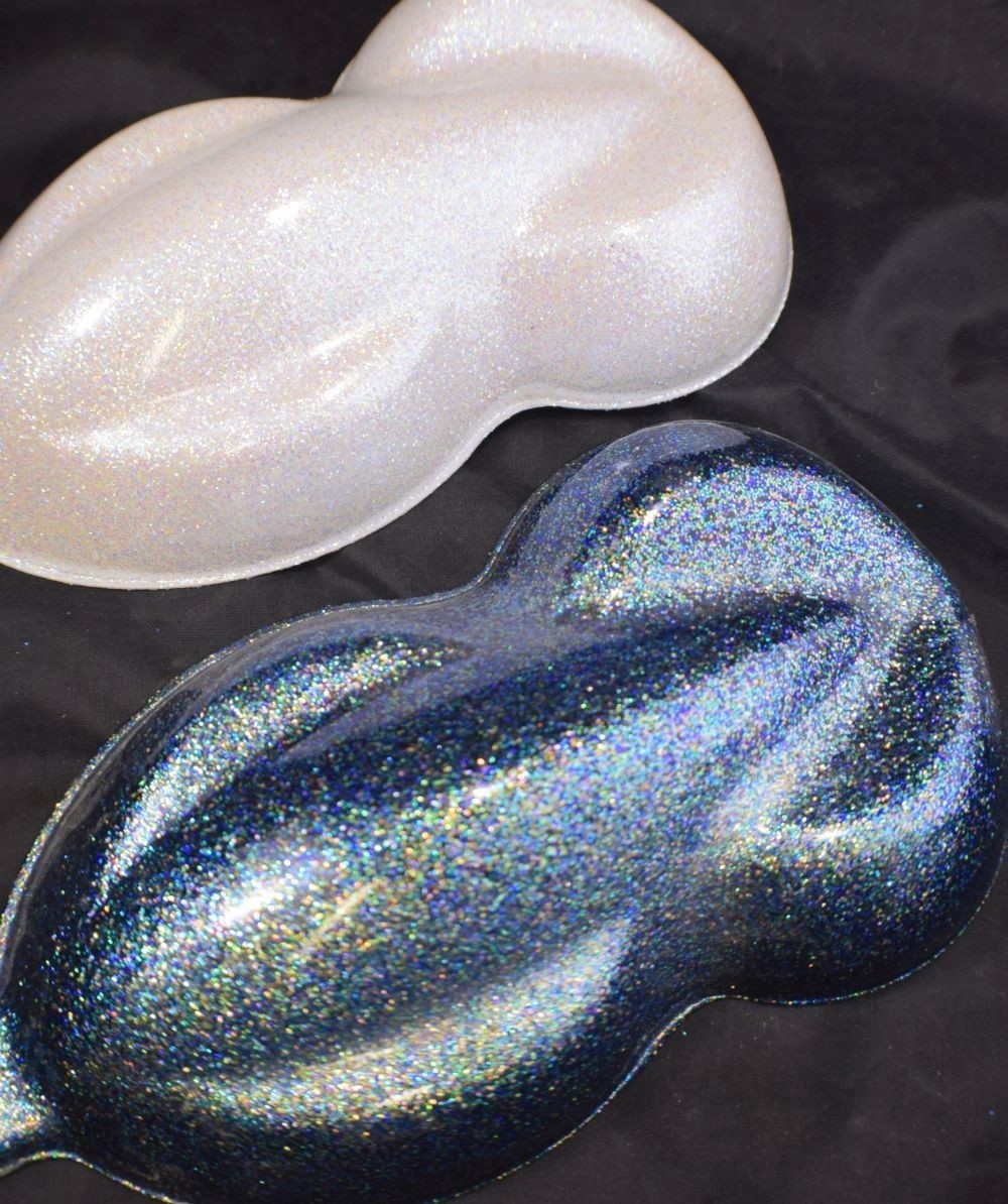 Extreme Rainbow Blue Color Shifting Metal Flake1 Pound .015 0.015 Hot Rod Boat