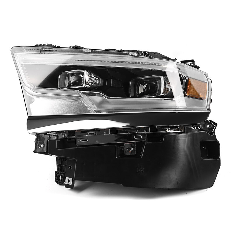 For Dodge Ram 1500 2019-2022 LED DRL Projector Headlight Left Driver Side