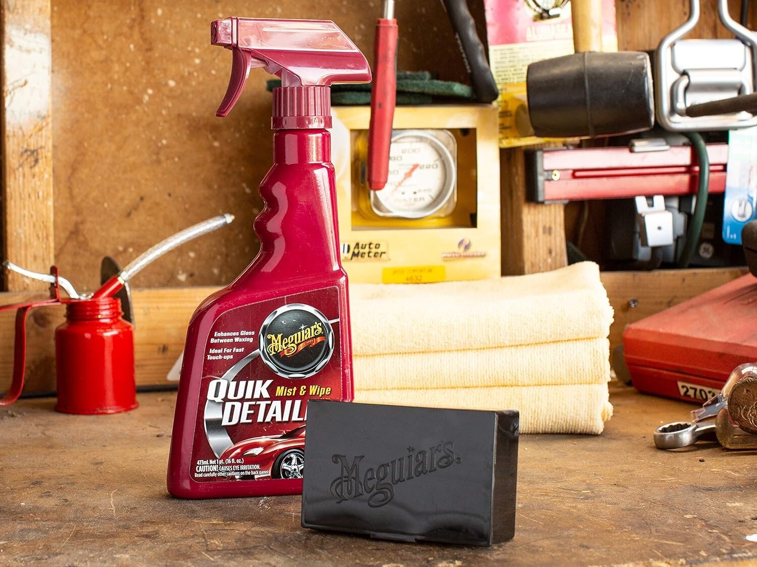 Complete Car Detailing Clay Kit – Non-Abrasive 240G Clay & Microfiber Towel