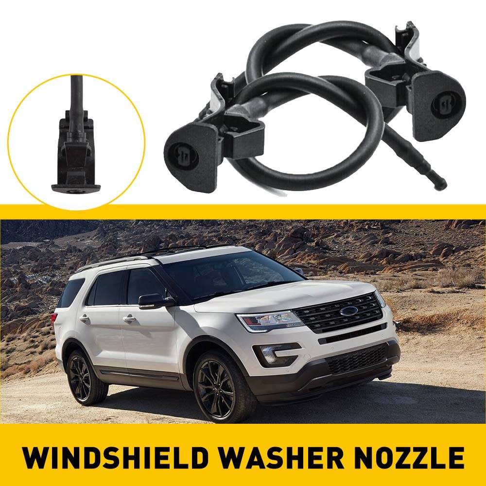 Fit 2010 2011-14 Ford Mustang AR3Z17603A Windshield Wiper Washer Nozzle Sprayer