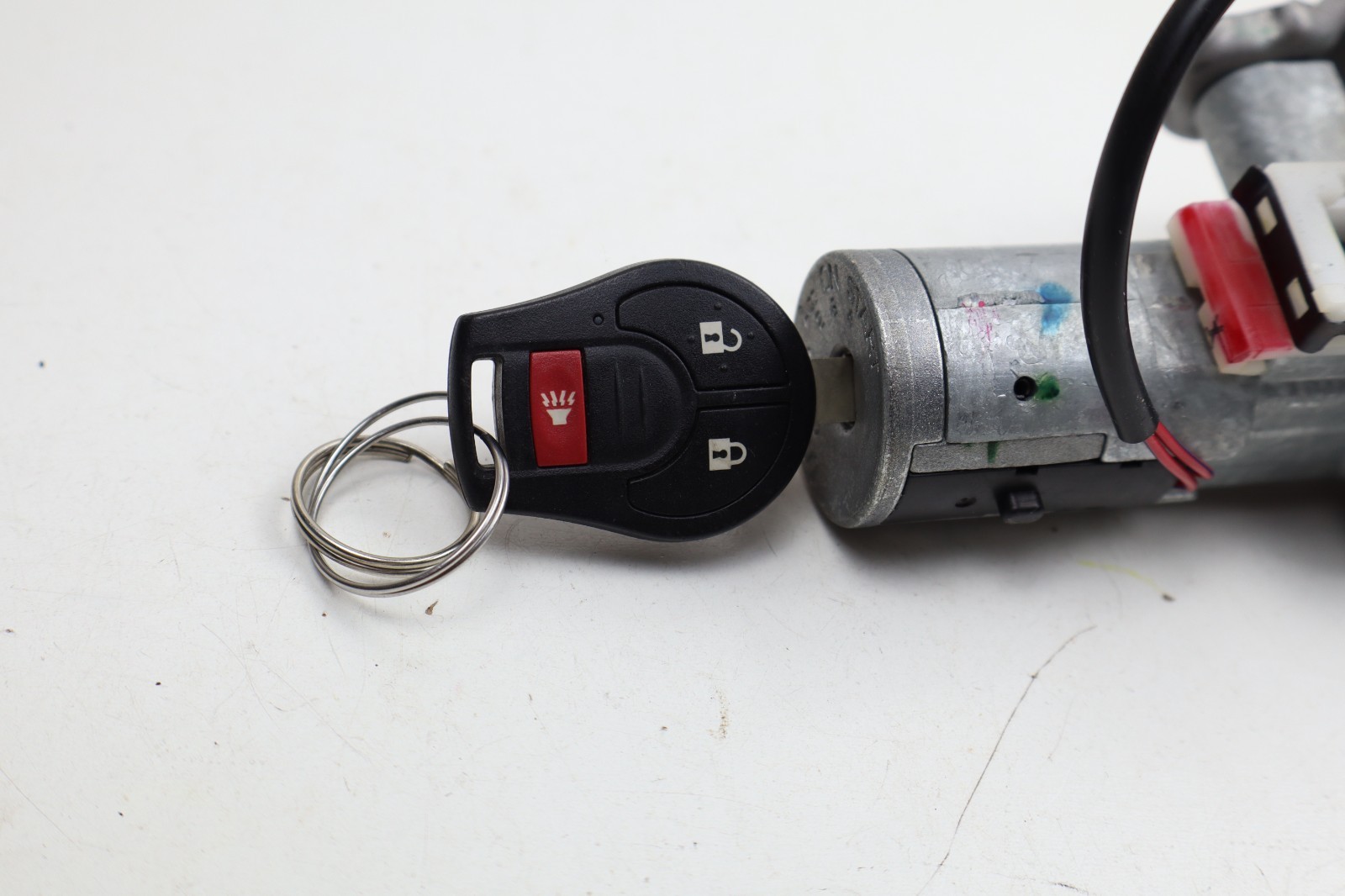 2015-2016 NISSAN VERSA IGNITION SWITCH LOCK CYLINDER W/KEY OEM
