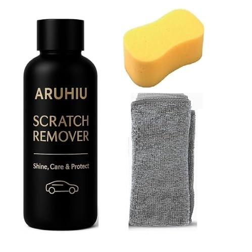 Car Scratch Remover 200ml With Cloth Paint Safe Swirl Mark Polish All Color FS