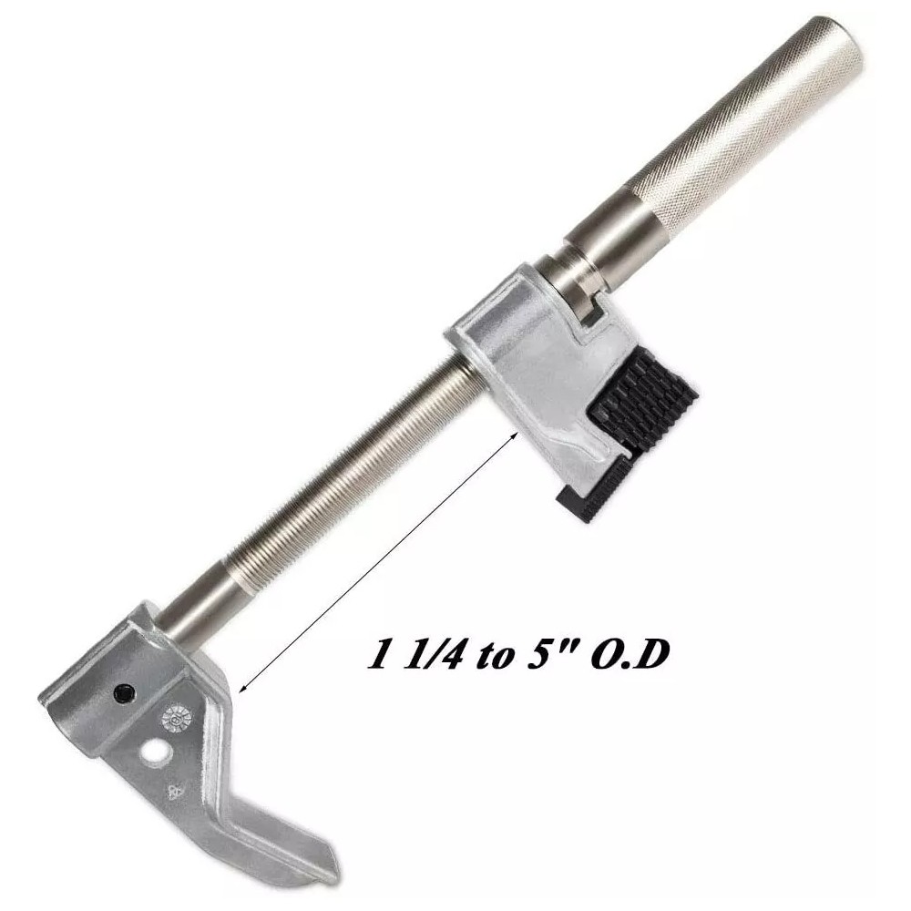 6Pcs/set Standard Die & 1-1/4”-5” O.D Thread Chaser 7402 Restore Kit Tool