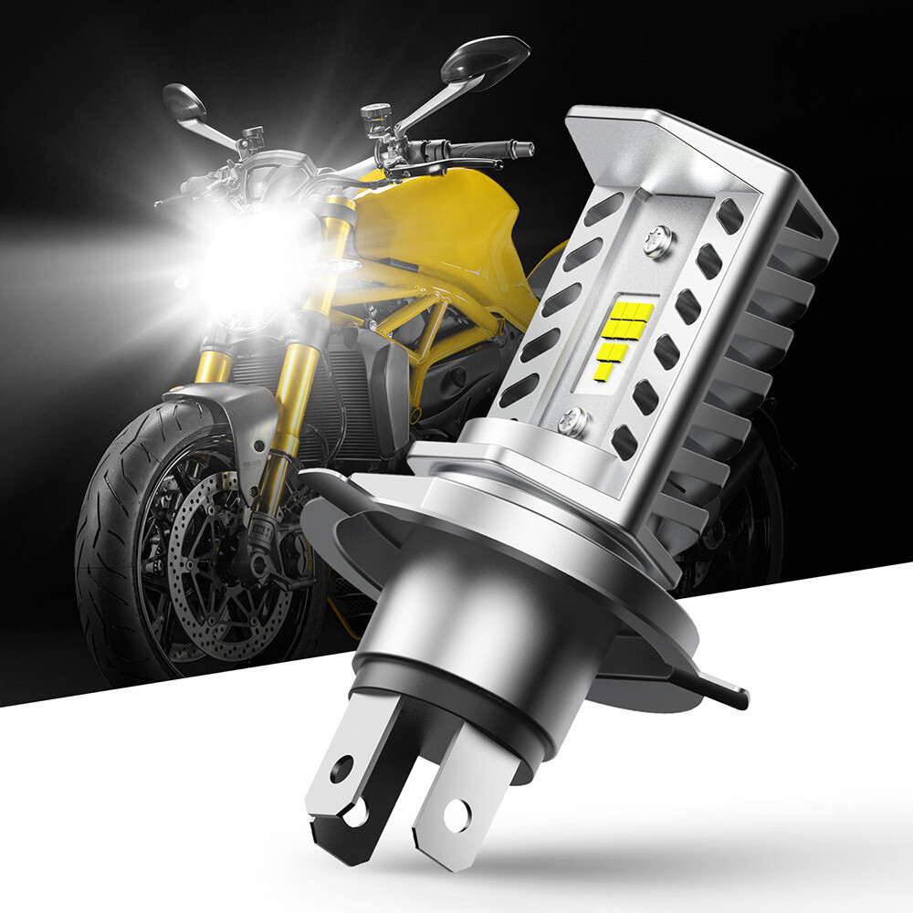 2-Sides 9003 H4 LED Headlight Kit Bulbs Hi/Lo Beam 6500K 9003 HB2 5000W 180000LM
