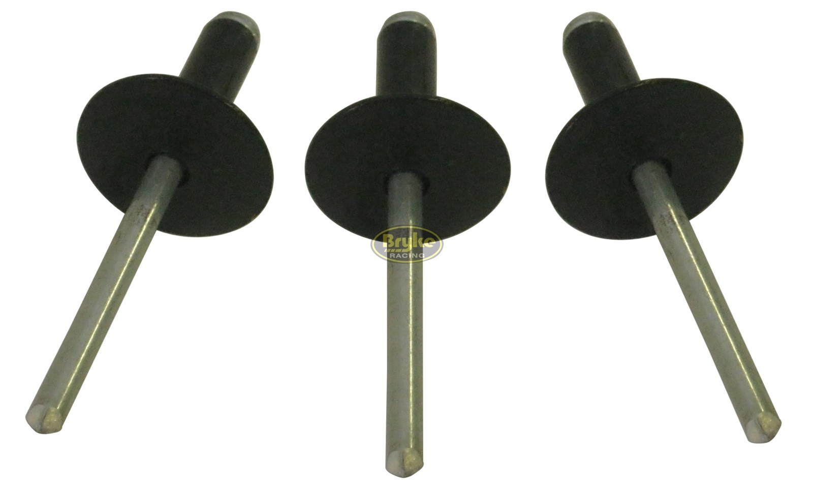 Large Head Black Rivets Pop Rivet 250 ct. 3/16″ Racing Fastener IMCA USMTS