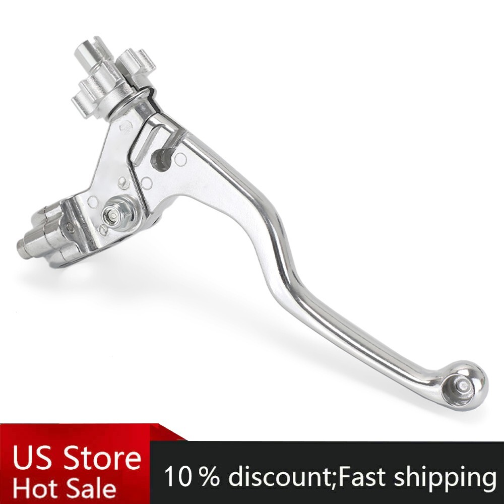 Handlebar Clutch Lever Handle Perch For KAWASAKI KX 250/F/R KX 450/F/X/SR KX500