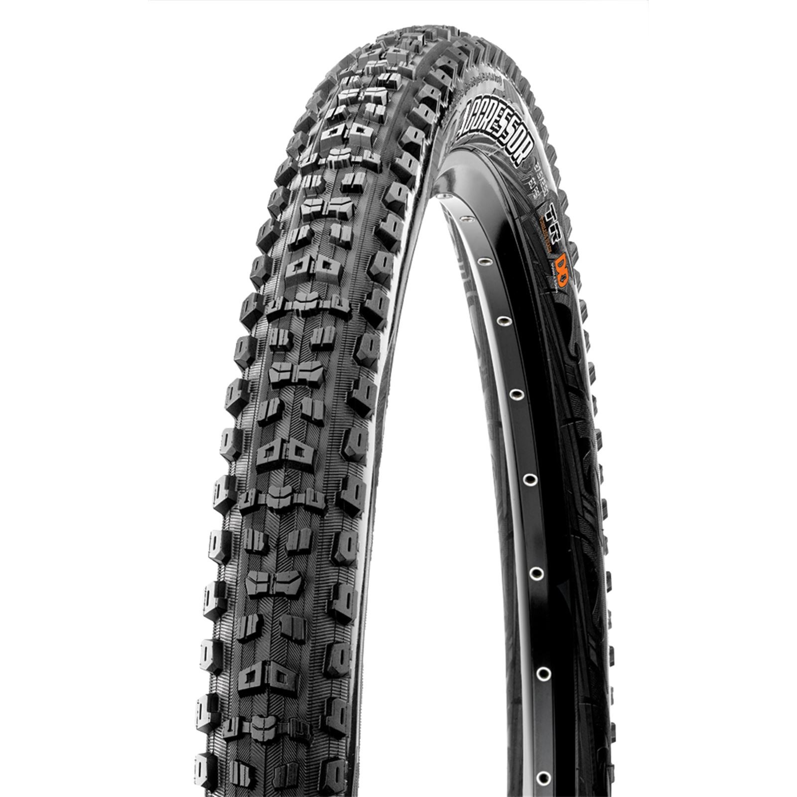 Aggressor Tire 27.5”x2.30 Folding Tubeless Ready Dual EXO 60TPI TB91009100