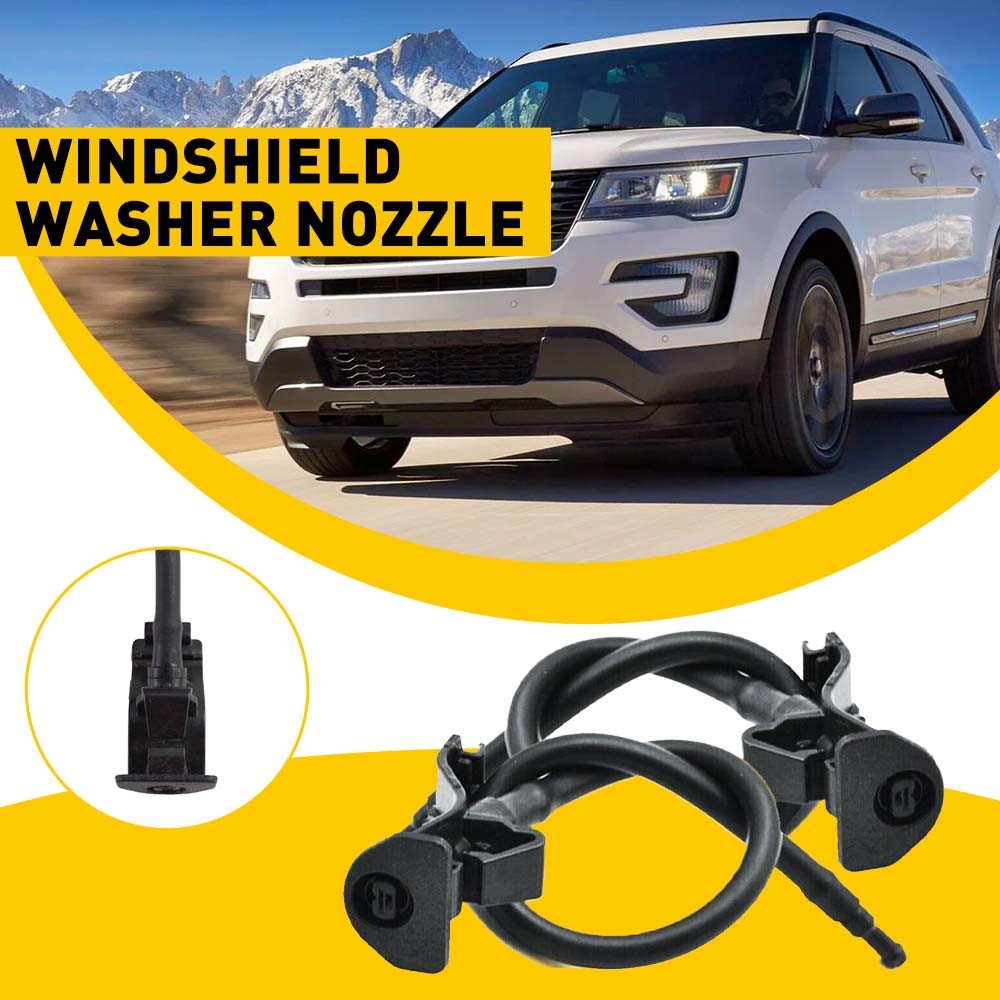 Fit 2010 2011-14 Ford Mustang AR3Z17603A Windshield Wiper Washer Nozzle Sprayer