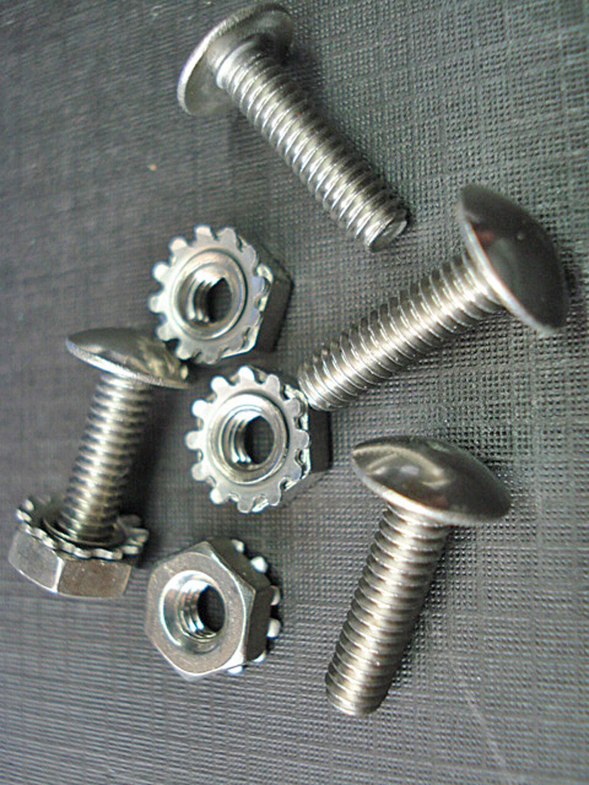 25 pcs rivet screws 8-32 x 5/8″ stainless steel fits Lund Alumacraft Duracraft