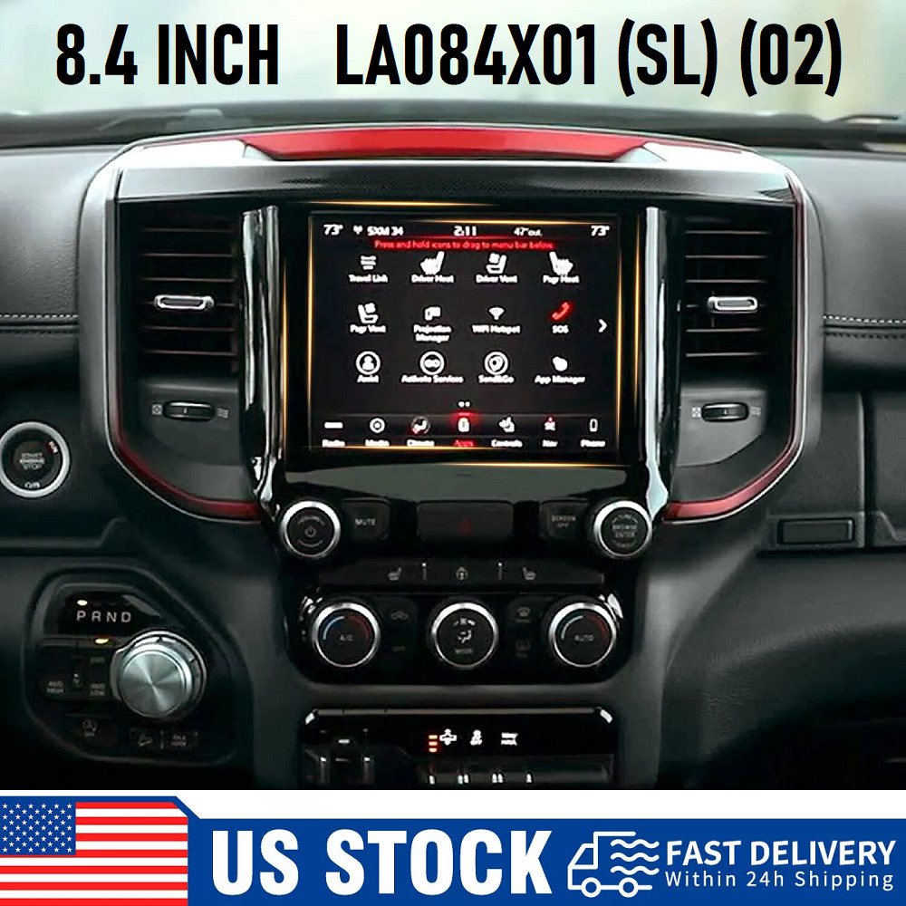 LCD Touch Screen Display For Jeep Dodge Grand RAM 8.4″ Uconnect Radio Navigation