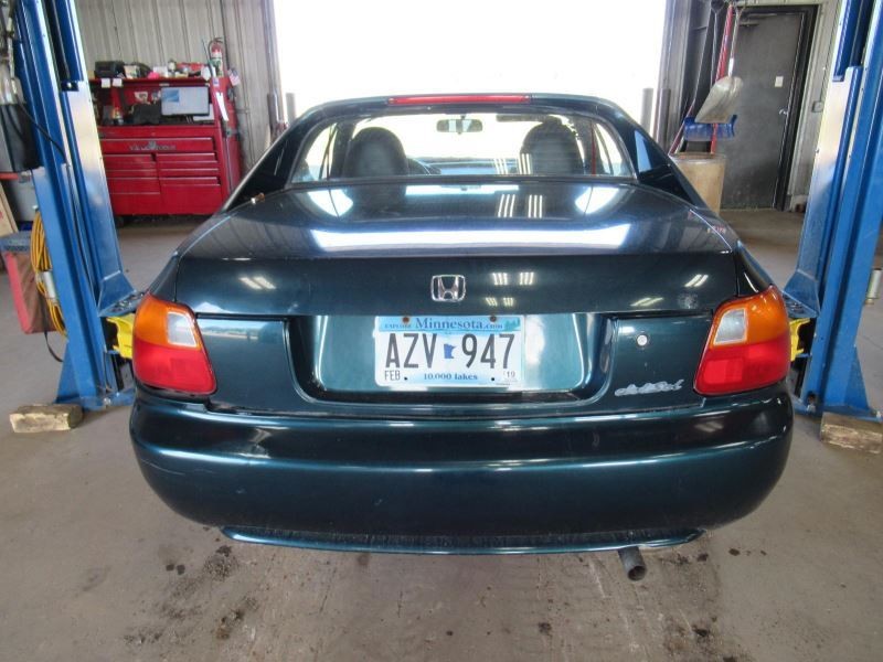 DEL SOL 1996 Transmission Shift 266777