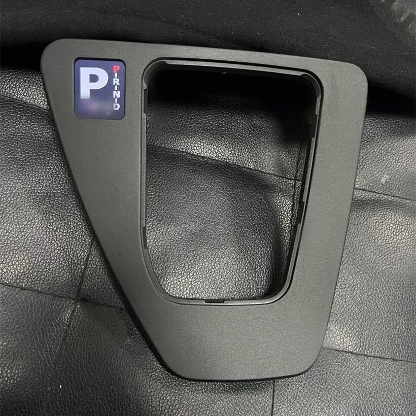 LED Car Center Console Gear Shift Frame Panel Upgrade For BMW 3 E90 E91 E92 E93