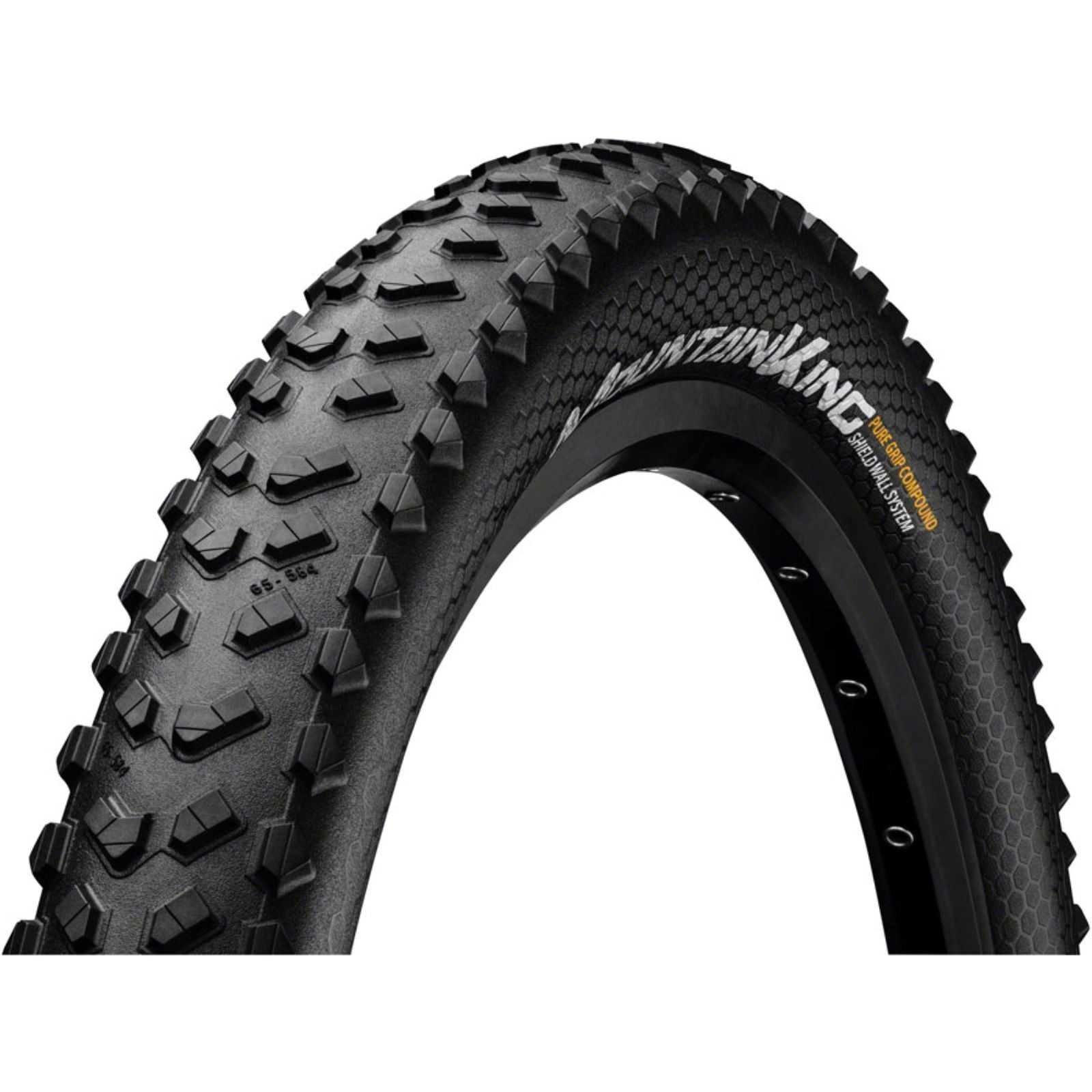 Mountain King Tire – 27.5 x 2.60 – Tubeless – Folding – Black 01503350000
