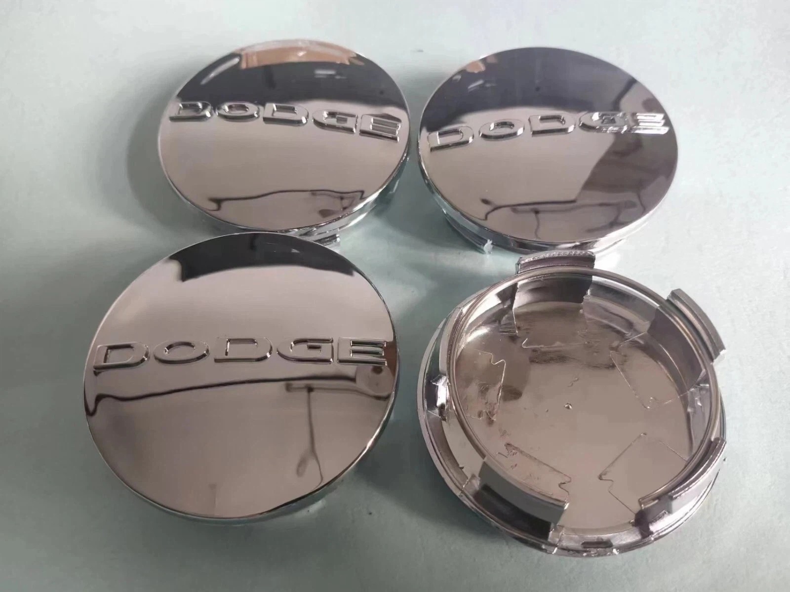 4PC Wheel Center Hub Rim Caps For Dodge Charger Challenger Durango Avenge 2.5 in